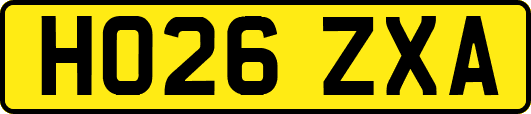 HO26ZXA