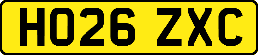 HO26ZXC