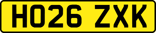 HO26ZXK