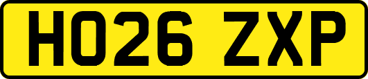 HO26ZXP