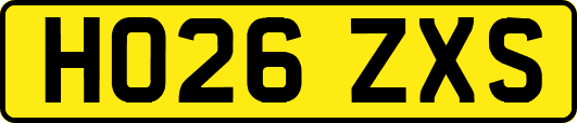 HO26ZXS