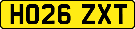 HO26ZXT