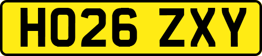 HO26ZXY
