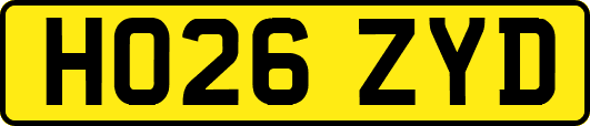 HO26ZYD