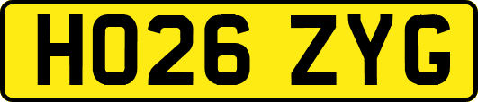 HO26ZYG