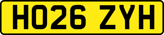 HO26ZYH