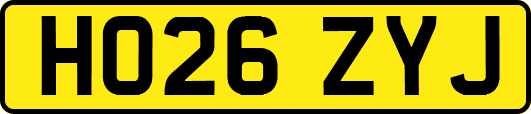 HO26ZYJ