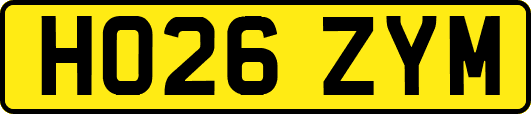 HO26ZYM