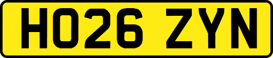 HO26ZYN