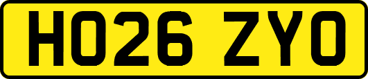 HO26ZYO