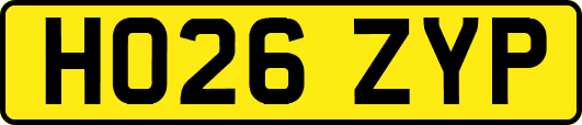 HO26ZYP
