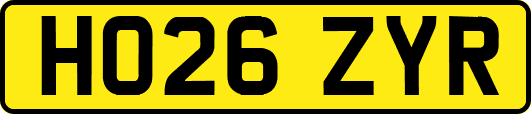 HO26ZYR