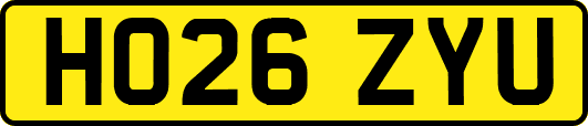 HO26ZYU