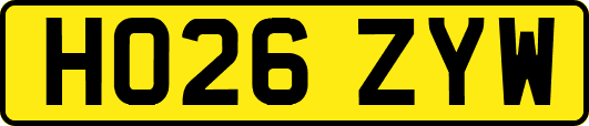 HO26ZYW