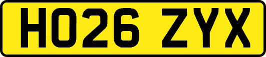 HO26ZYX
