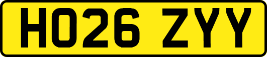 HO26ZYY