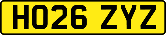 HO26ZYZ