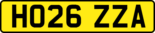 HO26ZZA