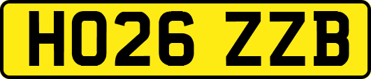HO26ZZB