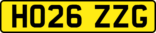HO26ZZG