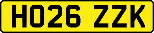 HO26ZZK