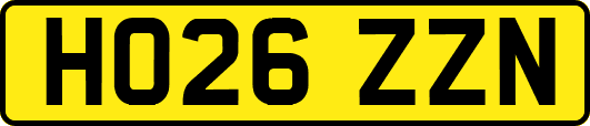HO26ZZN
