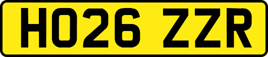 HO26ZZR