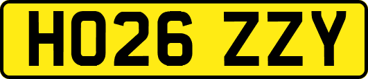 HO26ZZY