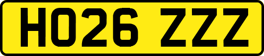 HO26ZZZ