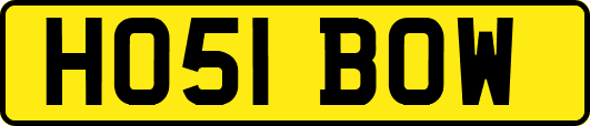 HO51BOW