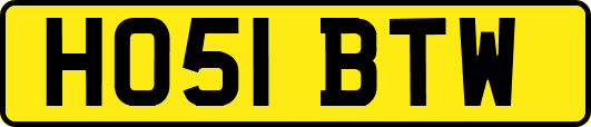 HO51BTW