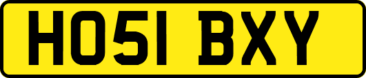 HO51BXY