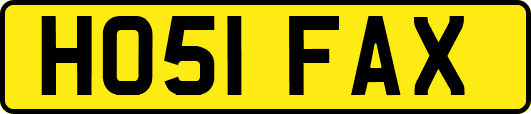 HO51FAX