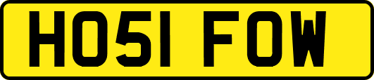 HO51FOW