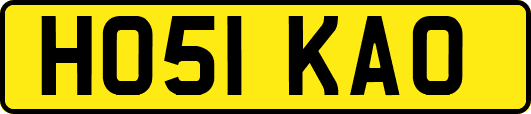 HO51KAO