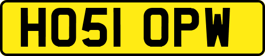 HO51OPW