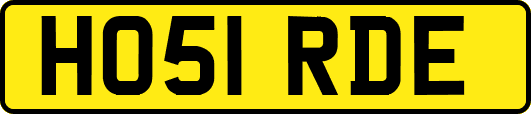 HO51RDE