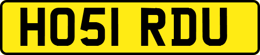 HO51RDU