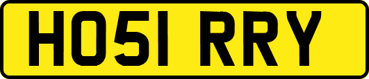 HO51RRY