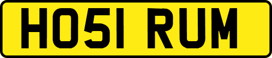 HO51RUM