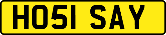 HO51SAY