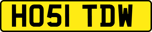 HO51TDW