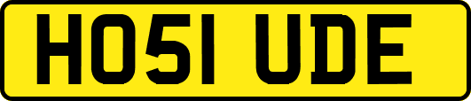 HO51UDE