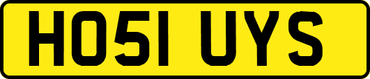 HO51UYS