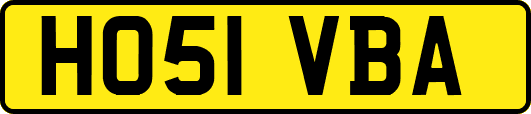 HO51VBA