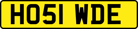 HO51WDE