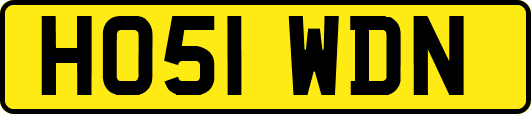 HO51WDN