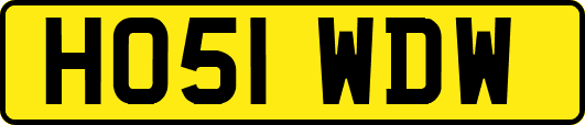 HO51WDW