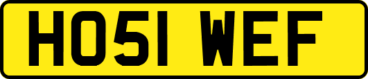 HO51WEF