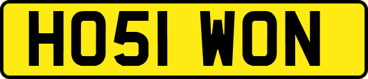 HO51WON